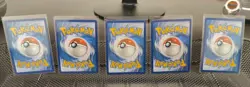 Pokemon TCG Rainbow Rare Trainer With Gold Flaafy 8-card Lot Near Mint Condition - Image 2