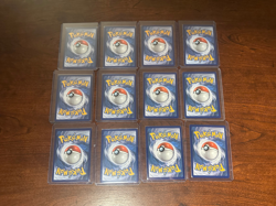 Pokemon TCG Gold Full Art Trainer 12 Card Lot Secret Rare NM/M - Image 2