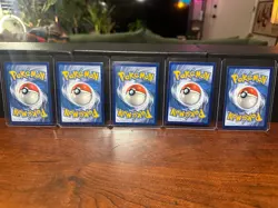 Pokemon TCG Black & Gold Full Art 5 Card lot Trainer Gallery & Shiny Vault NM/M - Image 2