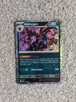 Pokemon Hydreigon Promo Card 010/015 2025 McDonalds Dragon Discovery - Image 1