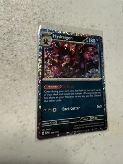 Hydreigon M24 010/015 Holo McDonald's promo Card Pokemon New 2024/2025 - Image 1