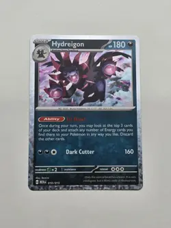 Hydreigon McDonald's Promo 2024 010/015 Holo NM/M Pokemon playing card - Image 1