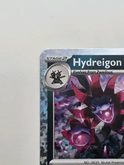 Hydreigon McDonald's Promo 2024 010/015 Holo NM/M Pokemon playing card - Image 2