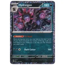 Hydreigon 010/015 | McDonald's Promo | Holo | Pokemon Card | LP - Image 1