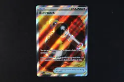 Blowtorch 117/094 Holo Shiny Pokemon TCG Card Phantasmal Flames 2025 NEAR MINT - Image 1