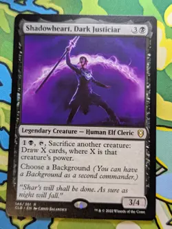 Shadowheart, Dark Justiciar - CLB - 146/361 - MTG - TCG Card - Image 1