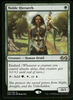 1x Noble Hierarch - Ultimate Masters - NM - MTG - Image 1