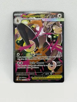 Mega Lopunny ex - 128/094 - Special Illustration Rare SIR - Phantasmal Flames NM - Image 1