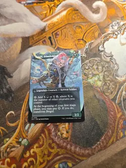 Brigid, Clachan's Heart Borderless MTG Lorwyn Eclipsed - NM - - Image 2