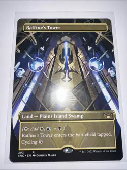 Raffine's Tower (Borderless) Streets of New Capenna Regular - Image 1