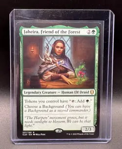 Jaheira, Friend of the Forest 237/361 Battle for Baldur's Gate CLB MTG - Image 1