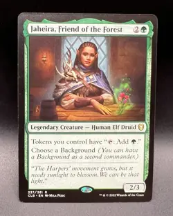 Jaheira, Friend of the Forest 237/361 Battle for Baldur's Gate CLB MTG - Image 3