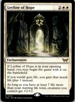 MTG - Leyline of Hope (18) - DSK - regular - Image 1