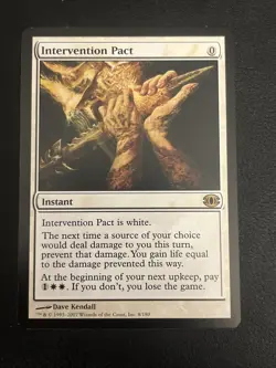 Intervention Pact Future Sight MTG LP - Image 1