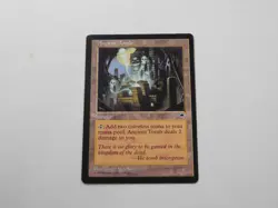 Ancient Tomb Tempest Land Magic the Gathering TCG Trading Card Mtg - Image 2