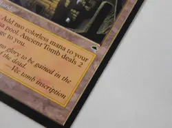 Ancient Tomb Tempest Land Magic the Gathering TCG Trading Card Mtg - Image 5