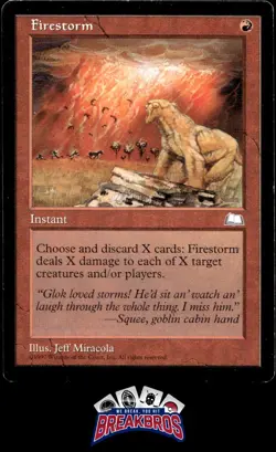 MTG Firestorm # NM-MT Magic The Gathering - Image 1