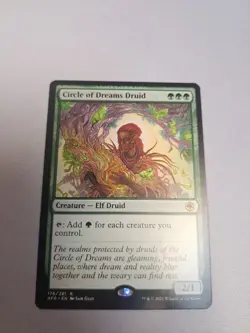 MTG: Innistrad: Midnight Hunt: Circle Of Dreams Druid (LP) - Image 1