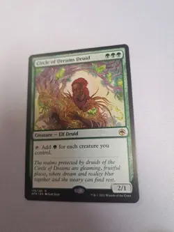 MTG: Innistrad: Midnight Hunt: Circle Of Dreams Druid (LP) - Image 2