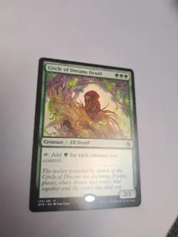 MTG: Innistrad: Midnight Hunt: Circle Of Dreams Druid (LP) - Image 3
