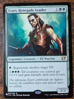 Ezuri, Renegade Leader The List Reprints Regular Magic: The Gathering MTG - Image 1