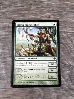 Joraga Treespeaker - LP Regular #190 Uncommon Rise of the Eldrazi MTG - Image 1