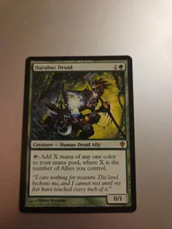 Harabaz Druid Worldwake Regular NM! - Image 1