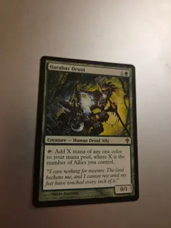 Harabaz Druid Worldwake Regular NM! - Image 2