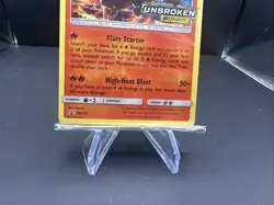 POKEMON UNBROKEN BONDS VOLCANION SM179 SEALED PRERELEASE BLACK STAR PROMOS NM - Image 4