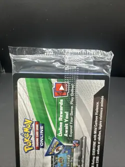 POKEMON UNBROKEN BONDS VOLCANION SM179 SEALED PRERELEASE BLACK STAR PROMOS NM - Image 5