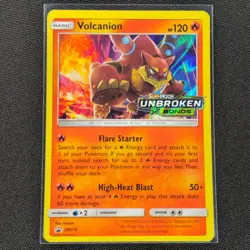 Volcanion - SM179 - Holo - Black Star Promo - Stamped - Pokemon Card - NM/M - Image 1