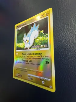 Pokemon TCG Pachirisu Reverse Holo 35/130 Diamond & Pearl 2007-Moderately Played - Image 4