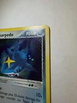 Pokemon TCG Team Aqua's Sharpedo EX Team Magma vs Aqua Holo Rare 5/95 2004 70 HP - Image 5