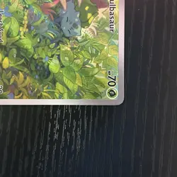 Bulbasaur 166/156 Pokemon Card TCG Scarlet & Violet (151) Illustration Rare - Image 5
