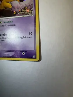 Pokemon TCG Drowzee EX Team Rocket Returns Reverse Holo Common 54/109 2004 50 HP - Image 2