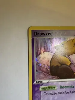 Pokemon TCG Drowzee EX Team Rocket Returns Reverse Holo Common 54/109 2004 50 HP - Image 4