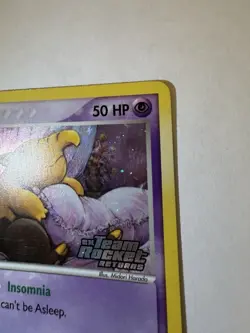 Pokemon TCG Drowzee EX Team Rocket Returns Reverse Holo Common 54/109 2004 50 HP - Image 5