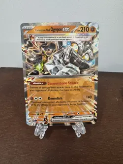 Cornerstone Mask Ogerpon ex 112/167 Double Rare Twilight Masquerade Pokemon NM - Image 1