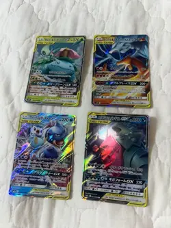 Pokemon Cards TAG TEAM 12 Piece Lot Set Japanese - Image 1