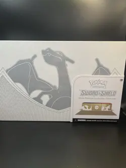 Pokemon TCG Sword and Shield Ultra Premium Collection Charizard Box 820650871115 - Image 1
