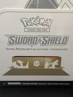 Pokemon TCG Sword and Shield Ultra Premium Collection Charizard Box 820650871115 - Image 2
