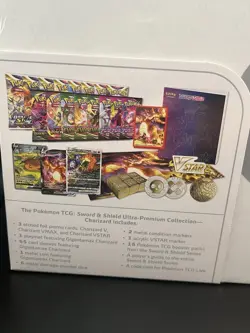 Pokemon TCG Sword and Shield Ultra Premium Collection Charizard Box 820650871115 - Image 4