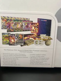 Pokemon TCG Sword and Shield Ultra Premium Collection Charizard Box 820650871115 - Image 5
