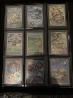 Pokemon- TCG Trading Card Binder. 90 Toploader Cards in Binder - Image 2