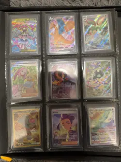 Pokemon- TCG Trading Card Binder. 90 Toploader Cards in Binder - Image 3