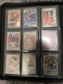 Pokemon- TCG Trading Card Binder. 90 Toploader Cards in Binder - Image 4
