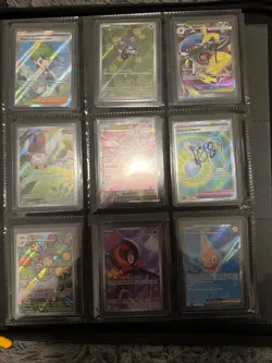 Pokemon- TCG Trading Card Binder. 90 Toploader Cards in Binder - Image 5