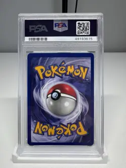 Onix 56/102 PSA 9 MINT Base Set WOTC Vintage Unlimited 1999 Pokemon - Image 2