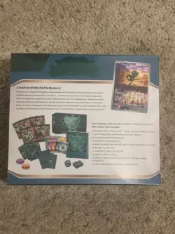 Twilight Masquerade ETB | TWM - Scarlet & Violet | Sealed | Pokemon TCG - Image 2