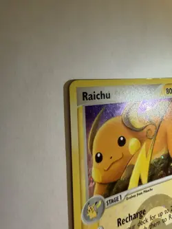 Pokemon TCG Raichu EX FireRed & LeafGreen Reverse Holo Rare 12/112 2004 80 HP - Image 4